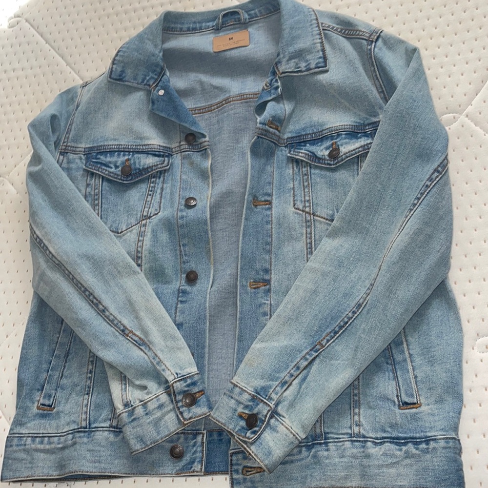 Fashion Nova Jean jacket for men very comfortable very fashionable